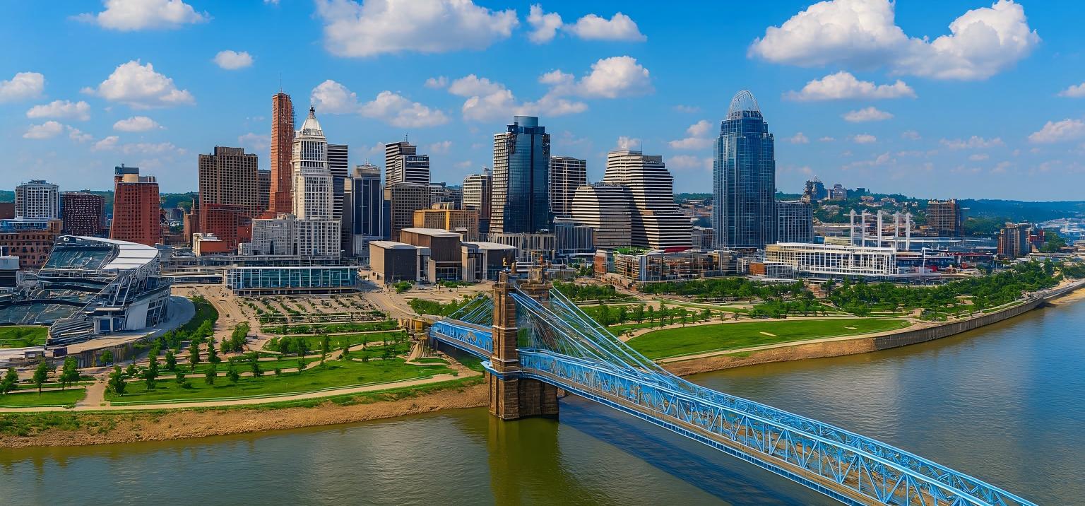Cincinnati skyline 1