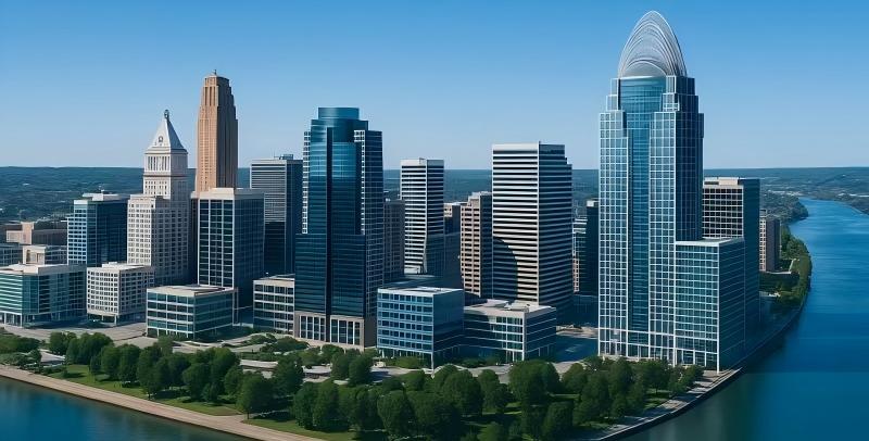 Cincinnati skyline 2