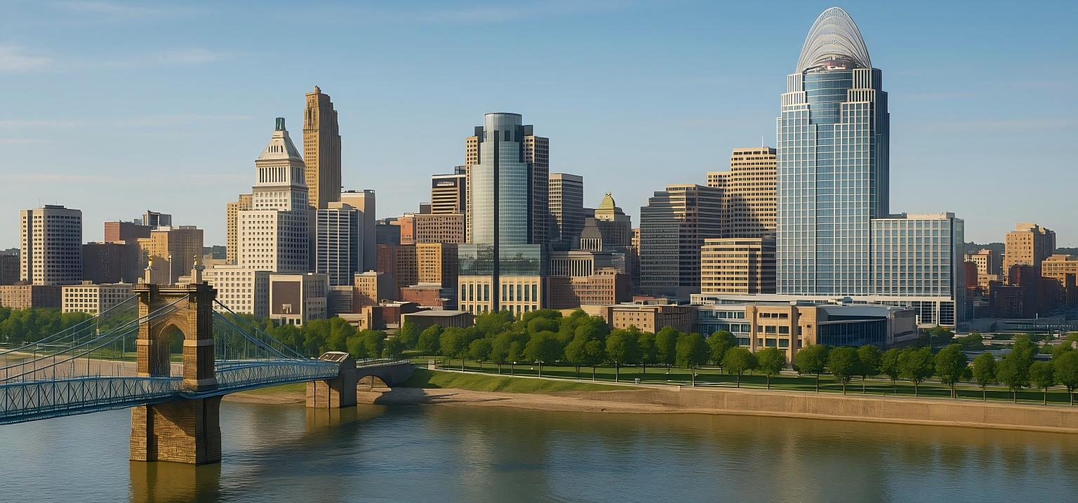 Cincinnati skyline 3