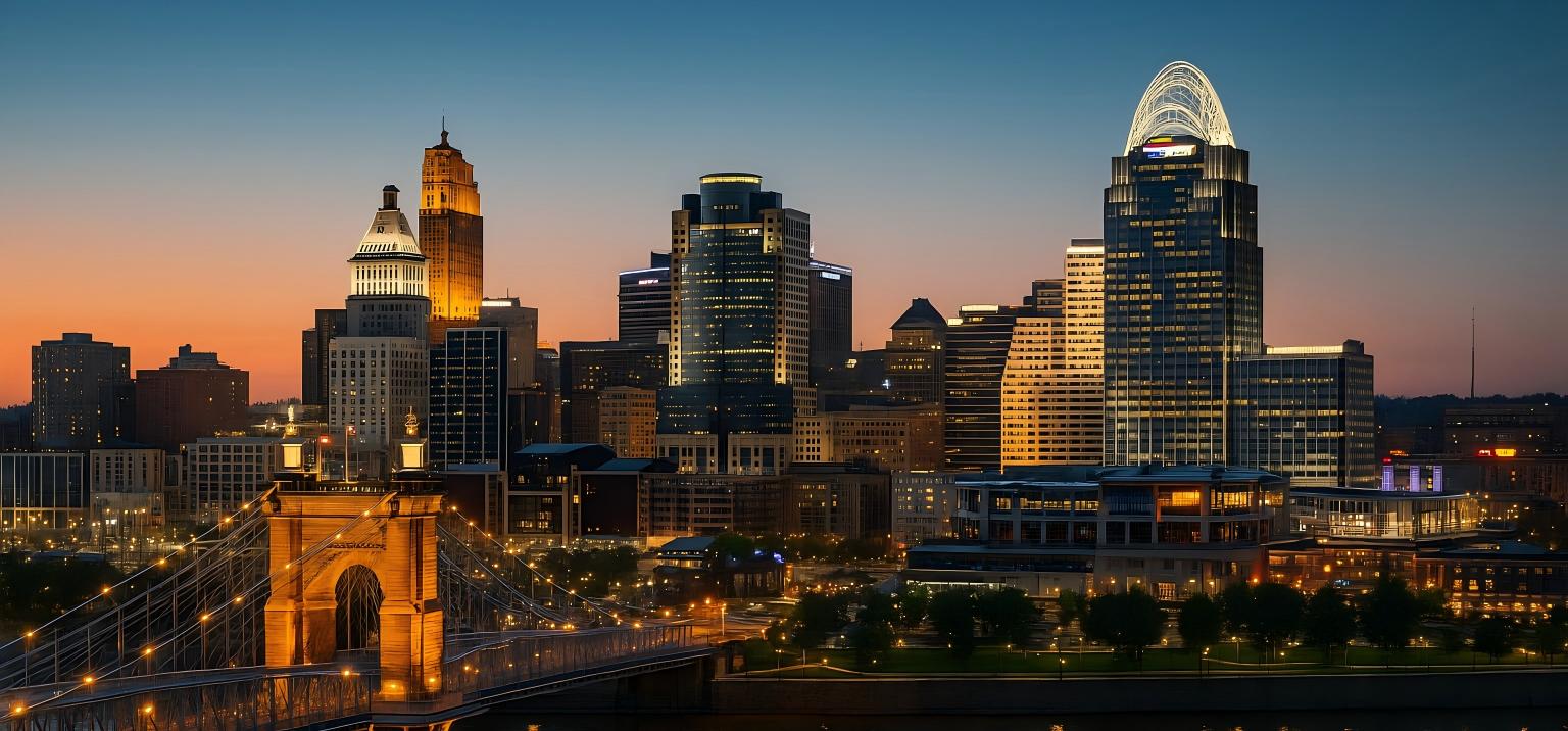 Cincinnati skyline 4