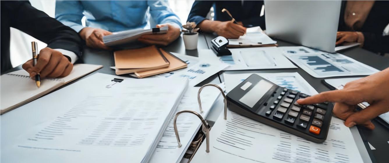 Team workspace photo